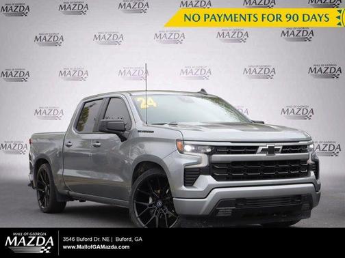 Sterling Gray Metallic 2024 Chevrolet Silverado 1500 RST
