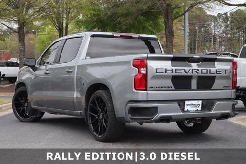 Sterling Gray Metallic 2024 Chevrolet Silverado 1500 RST