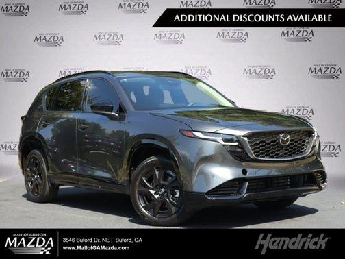 Machine Gray Metallic 2026 Mazda CX-5 2.5 S Premium Plus Package