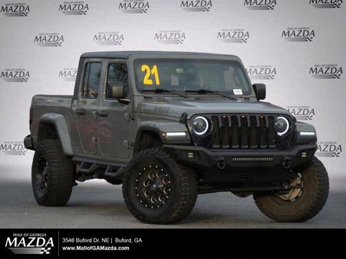 2021 Jeep Gladiator Sport