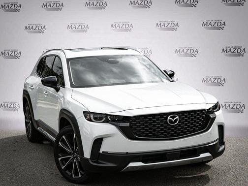 Wind Chill Pearl 2025 Mazda CX-50 2.5 Turbo Premium Package