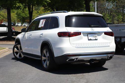 Polar White 2020 Mercedes-Benz GLS 450 4MATIC