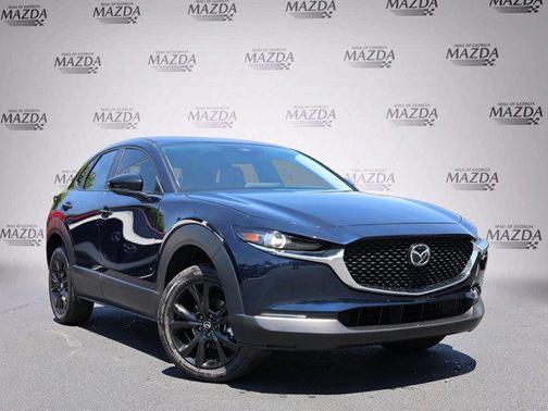 Deep Crystal Blue Mica 2026 Mazda CX-30 2.5 S Select Sport