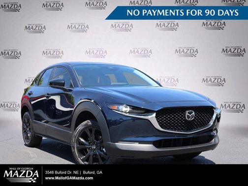 Deep Crystal Blue Mica 2026 Mazda CX-30 2.5 S Select Sport