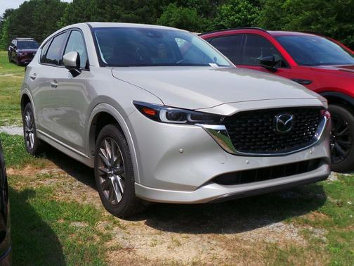 Platinum Quartz Metallic 2025 Mazda CX-5 2.5 S Premium Plus Package