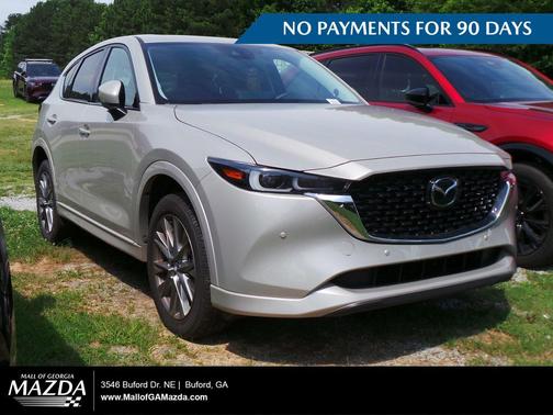 Platinum Quartz Metallic 2025 Mazda CX-5 2.5 S Premium Plus Package