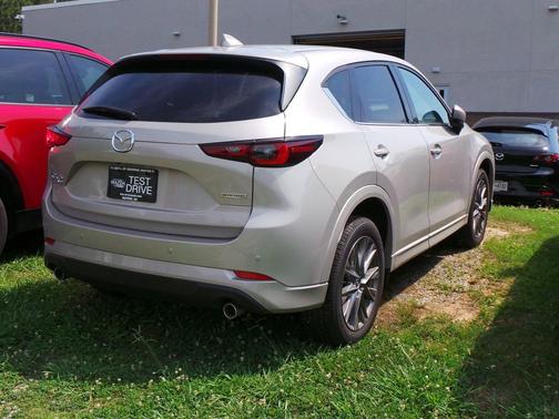 Platinum Quartz Metallic 2025 Mazda CX-5 2.5 S Premium Plus Package
