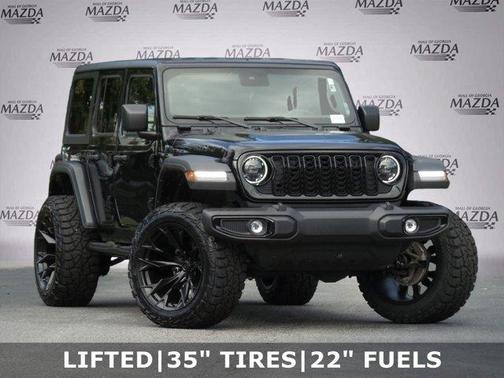 2024 Jeep Wrangler Sport