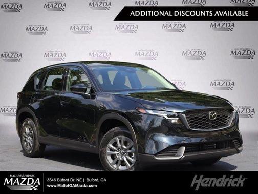 Jet Black Mica 2026 Mazda CX-5 2.5 S