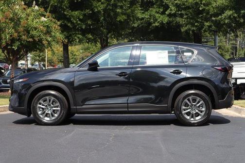 Jet Black Mica 2026 Mazda CX-5 2.5 S