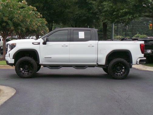 Summit White 2024 GMC Sierra 1500 Elevation