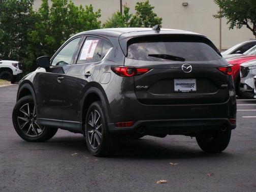 Machine Gray Metallic 2017 Mazda CX-5 Grand Touring