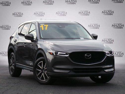 Machine Gray Metallic 2017 Mazda CX-5 Grand Touring