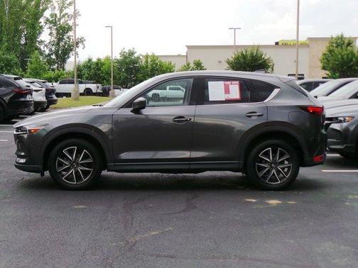 Machine Gray Metallic 2017 Mazda CX-5 Grand Touring