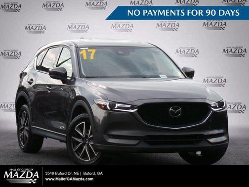 Machine Gray Metallic 2017 Mazda CX-5 Grand Touring