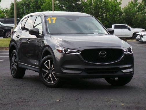 Machine Gray Metallic 2017 Mazda CX-5 Grand Touring