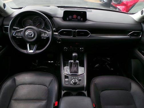 Machine Gray Metallic 2017 Mazda CX-5 Grand Touring