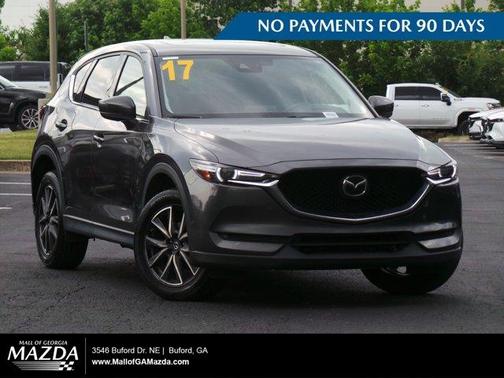 Machine Gray Metallic 2017 Mazda CX-5 Grand Touring