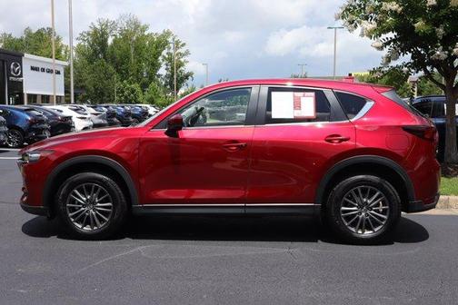 Soul Red Crystal Metallic 2020 Mazda CX-5 Touring