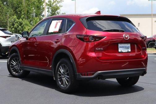 Soul Red Crystal Metallic 2020 Mazda CX-5 Touring