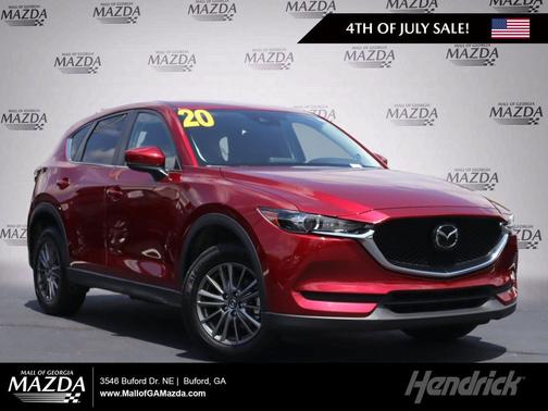 Soul Red Crystal Metallic 2020 Mazda CX-5 Touring