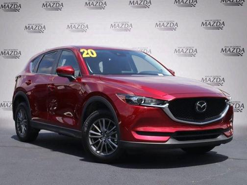 Soul Red Crystal Metallic 2020 Mazda CX-5 Touring