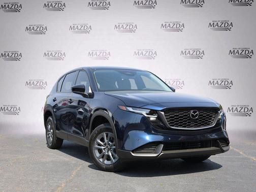 Navy Blue Mica 2026 Mazda CX-5 2.5 S Select Package