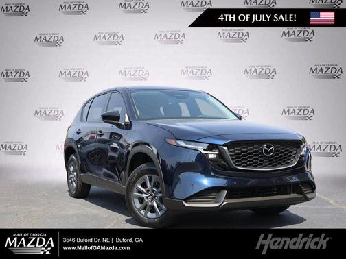 Navy Blue Mica 2026 Mazda CX-5 2.5 S Select Package