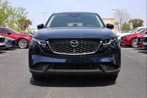 Navy Blue Mica 2026 Mazda CX-5 2.5 S Select Package