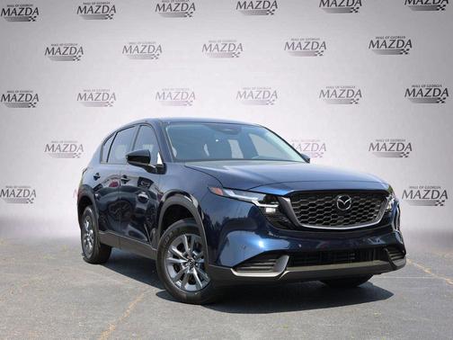 Navy Blue Mica 2026 Mazda CX-5 2.5 S Select Package