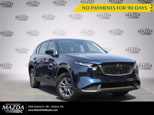Navy Blue Mica 2026 Mazda CX-5 2.5 S Select Package