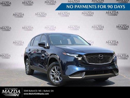 Navy Blue Mica 2026 Mazda CX-5 2.5 S Select Package