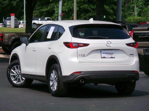 Rhodium White Metallic 2023 Mazda CX-5 2.5 S Preferred Package