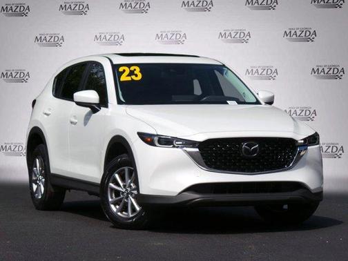 Rhodium White Metallic 2023 Mazda CX-5 2.5 S Preferred Package