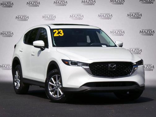 Rhodium White Metallic 2023 Mazda CX-5 2.5 S Preferred Package