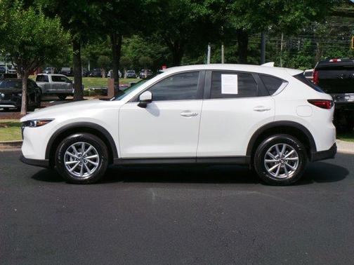 Rhodium White Metallic 2023 Mazda CX-5 2.5 S Preferred Package