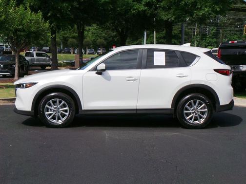 Rhodium White Metallic 2023 Mazda CX-5 2.5 S Preferred Package