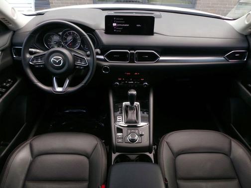Rhodium White Metallic 2023 Mazda CX-5 2.5 S Preferred Package