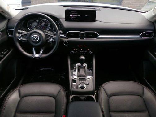 Rhodium White Metallic 2023 Mazda CX-5 2.5 S Preferred Package