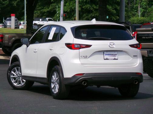 Rhodium White Metallic 2023 Mazda CX-5 2.5 S Preferred Package