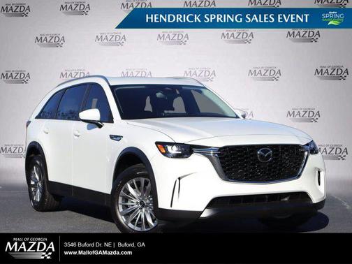 Rhodium White Premium 2026 Mazda CX-90 SE