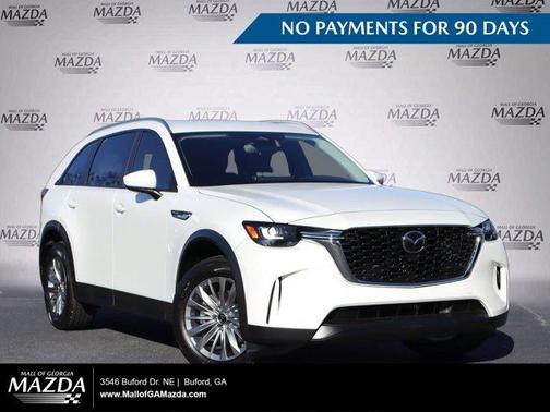 Rhodium White Premium 2026 Mazda CX-90 3.3 Turbo Select