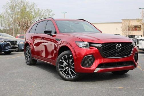 Soul Red Crystal Metallic 2026 Mazda CX-70 3.3 TURBO S PREMIUM