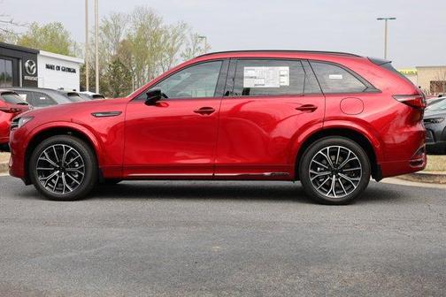 Soul Red Crystal Metallic 2026 Mazda CX-70 3.3 TURBO S PREMIUM