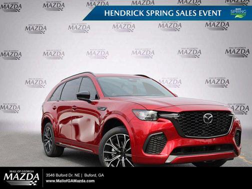 Soul Red Crystal Metallic 2026 Mazda CX-70 3.3 TURBO S PREMIUM