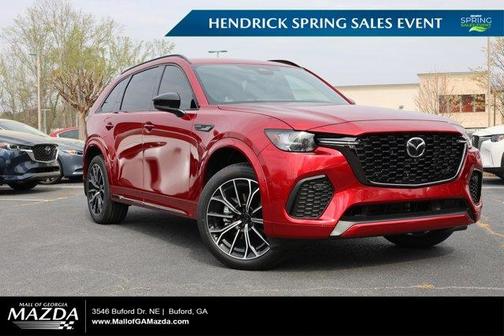 Soul Red Crystal Metallic 2026 Mazda CX-70 3.3 TURBO S PREMIUM