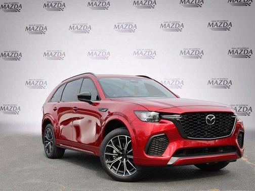 Soul Red Crystal Metallic 2026 Mazda CX-70 3.3 TURBO S PREMIUM