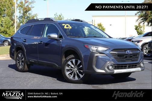 Cosmic Blue Pearl 2023 Subaru Outback Touring