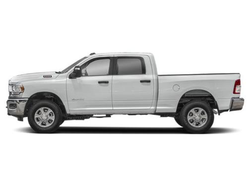Bright White Clearcoat 2024 RAM 2500 Big Horn Crew Cab 4x4 6'4' Box