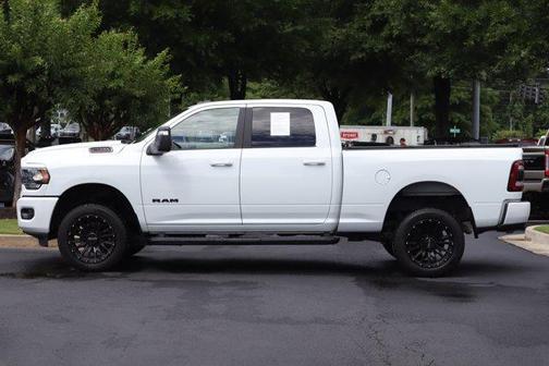 Bright White Clearcoat 2024 RAM 2500 Big Horn Crew Cab 4x4 6'4' Box